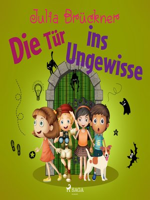 cover image of Die Tür ins Ungewisse